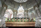 اولین غبارروبی سال 97 آستان مقدس حضرت علی اکبر(ع) چیذر