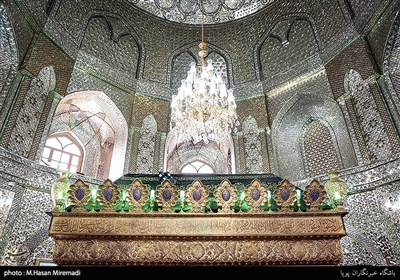 اولین غبارروبی سال 97 آستان مقدس حضرت علی اکبر(ع) چیذر