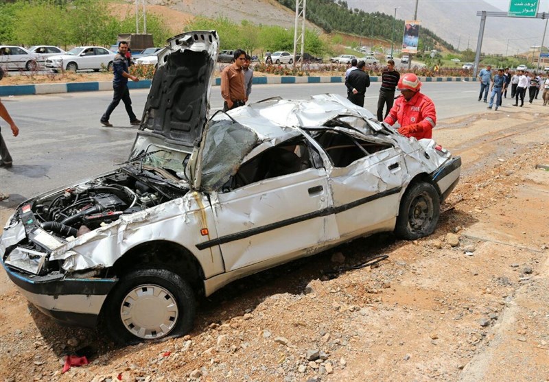 اردبیل| 70 درصد از تصادفات اردبیل در جاده‌های شمال استان رخ می‌دهد