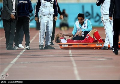 هافبک پرسپولیس رباط صلیبی پاره کرد هافبک پرسپولیس رباط صلیبی پاره کرد