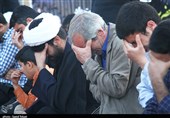 تجدید بیعت با ولایت در سوگ مادر امامت؛ دسته‌روی باشکوه سیستانی‌ها+ فیلم