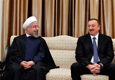 روحانی به "الهام علیاف" تبریک گفت روحانی به "الهام علیاف" تبریک گفت