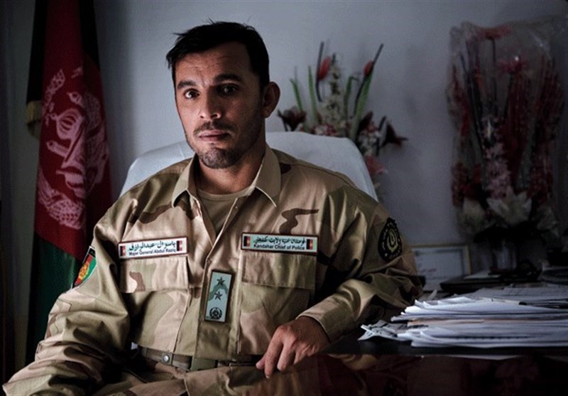 ژنرال قدرتمند جنوب افغانستان در قندهار کشته شد