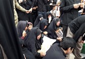 مازندران|پدر شهید محمدی به فرزند شهیدش پیوست