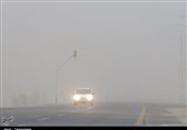 آخرین وضعیت گرد و غبار در استان کرمان؛ از روستاهای در محاصره گرد و غبار تا مسدود شدن راه‌های ارتباطی