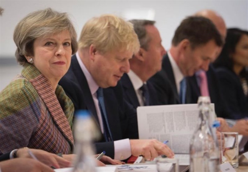 موافقت کابینه انگلیس با درخواست &quot;ترزا می&quot; برای اقدام علیه سوریه