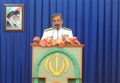 بوشهر|نیروی دریایی ارتش در آبهای داخلی و بین‌المللی حضور فعال دارد