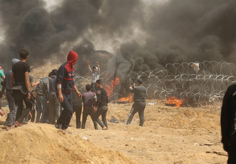 القوى الفلسطینیة تعلن إضرابا عاما فی 14 مایو
