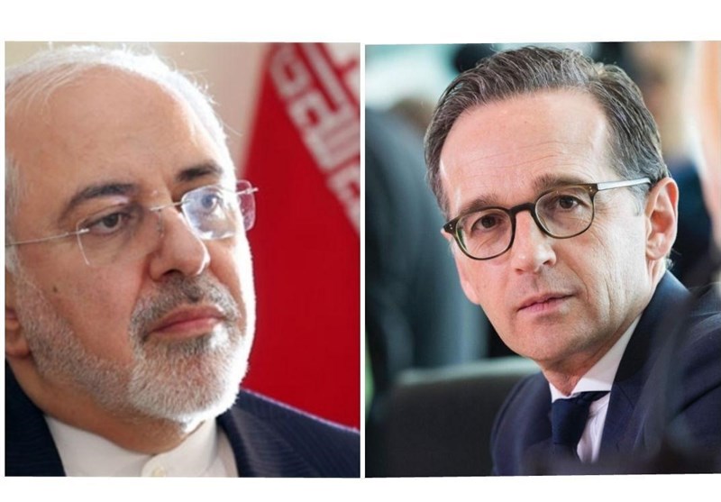 Iranian, German Top Diplomats Discuss JCPOA