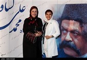 آناهیتا همتی و مریم امیر جلالی در مراسم جشن تولد محمد علی کشاورز