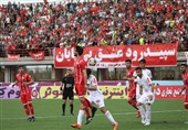 برتری «سپیدرود رشت» در نیمه نخست مقابل «تراکتورسازی تبریز»