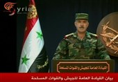 بیانیه ارتش سوریه درباره عملکرد پدافند هوایی و انهدام موشک‌های اسرائیلی