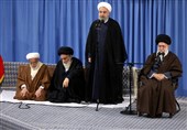 روحانی: تجاوزهای آمریکا در منطقه توجیه برای حضورشان است