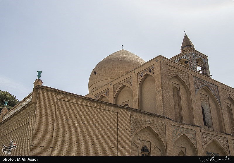 ارومیه| کلیسای تاریخی&quot;آفتارخانه&quot;سلماس مرمت و بازسازی شد
