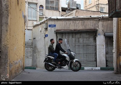 در خیابان موسوی یا همان کوچه دَردار هنوز بافت قدیمی مشاهده میشود