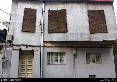 خانه های قدیمی در محله دَردار