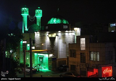 مسجد خاتم الانبیا(ص) از قدیمی ترین مساجد تهران در محله دردار