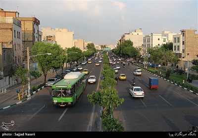 محله های تهران- دَردار