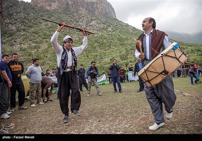 جشنواره بازیهای بومی محلی - کرمانشاه