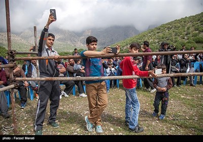 جشنواره بازیهای بومی محلی - کرمانشاه