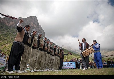 جشنواره بازیهای بومی محلی - کرمانشاه