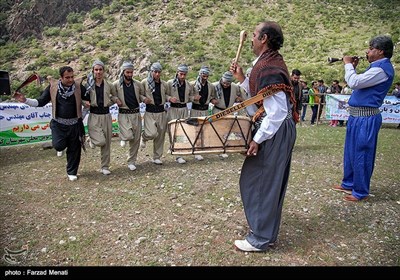 جشنواره بازیهای بومی محلی - کرمانشاه