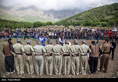 جشنواره بازیهای بومی محلی - کرمانشاه