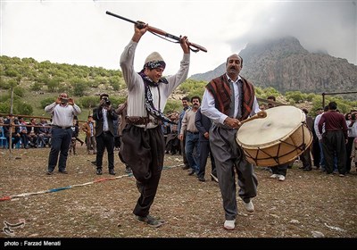 جشنواره بازیهای بومی محلی - کرمانشاه