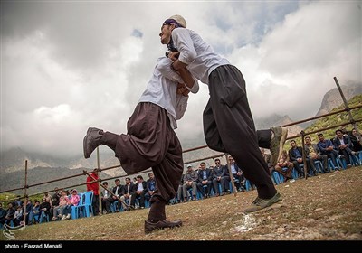 جشنواره بازیهای بومی محلی - کرمانشاه