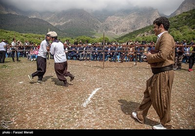 جشنواره بازیهای بومی محلی - کرمانشاه