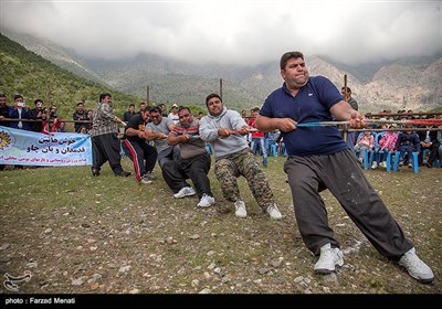 جشنواره بازیهای بومی محلی - کرمانشاه