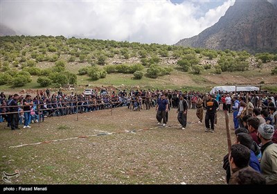 جشنواره بازیهای بومی محلی - کرمانشاه