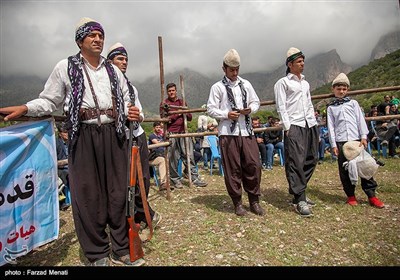 جشنواره بازیهای بومی محلی - کرمانشاه