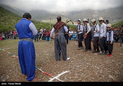 جشنواره بازیهای بومی محلی - کرمانشاه