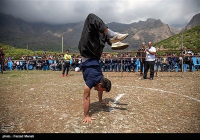 جشنواره بازیهای بومی محلی - کرمانشاه