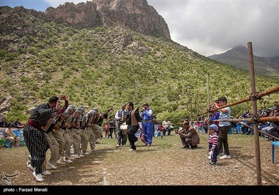 جشنواره بازیهای بومی محلی - کرمانشاه