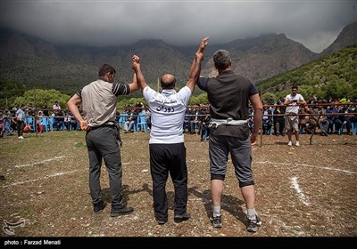 جشنواره بازیهای بومی محلی - کرمانشاه