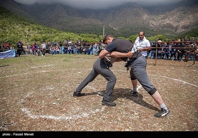 جشنواره بازیهای بومی محلی - کرمانشاه