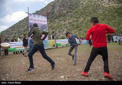 جشنواره بازیهای بومی محلی - کرمانشاه