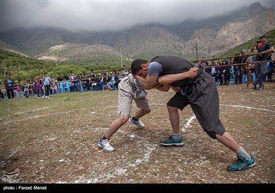 جشنواره بازیهای بومی محلی - کرمانشاه