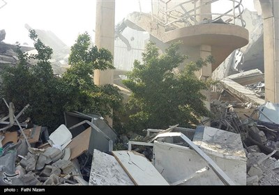 Syria’s Cancer Treatment Center Destroyed in US-Led Attack