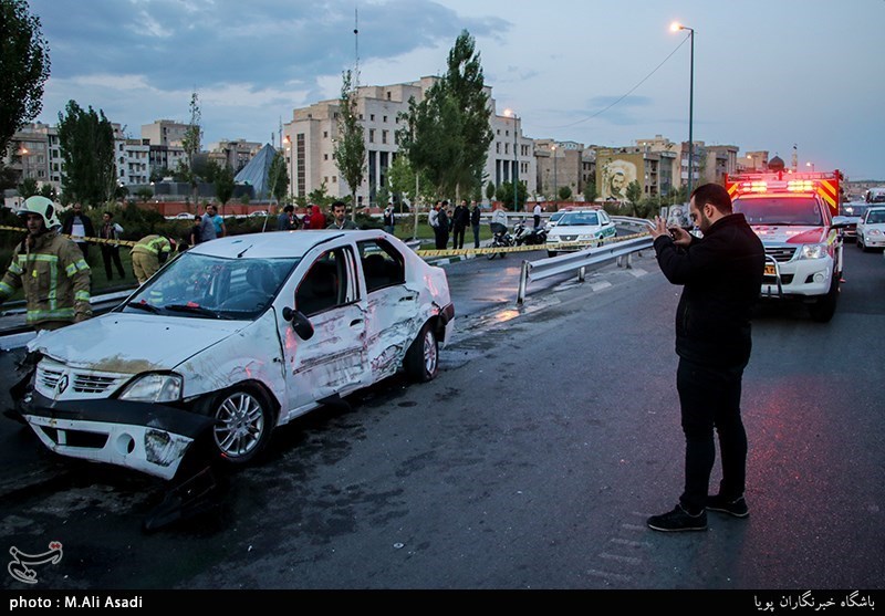 پلیس راه زنجان با تخلفات حادثه ساز به شدت برخورد می‌کند