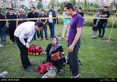  تصادف و حادثه رانندگی در اتوبان شهید زین الدین