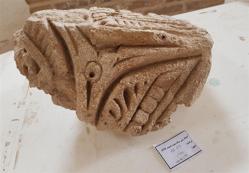 منبر تاریخی مسجدی در ایران از زیرخاک کشف شد + تصاویر