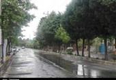 سمنان| بارش باران و برف در نواحی سردسیر و ارتفاعات استان سمنان