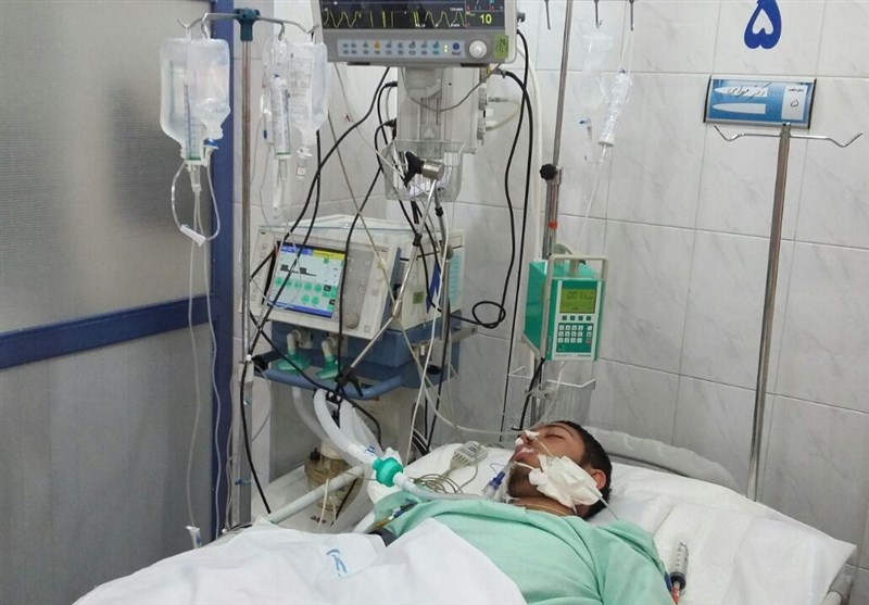 کرمان| آخرین وضعیت محمدسعید دهقان‌اناری سرباز کرمانی در بیمارستان+فیلم