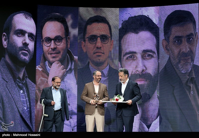 مراسم انتخاب چهره سال هنر انقلاب اسلامی در سال 96