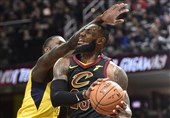 لیگ NBA| کلیولند از سد پیسرز گذشت/ مدافع عنوان قهرمانی مغلوب اسپرز شد