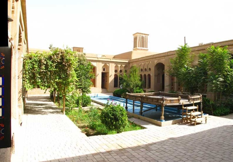 The Lariha House: One of the Best Preserved Qajar Era Houses in Yazd City