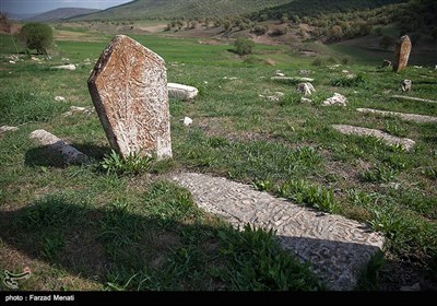 گورستان تاریخی خشکرود - کرمانشاه